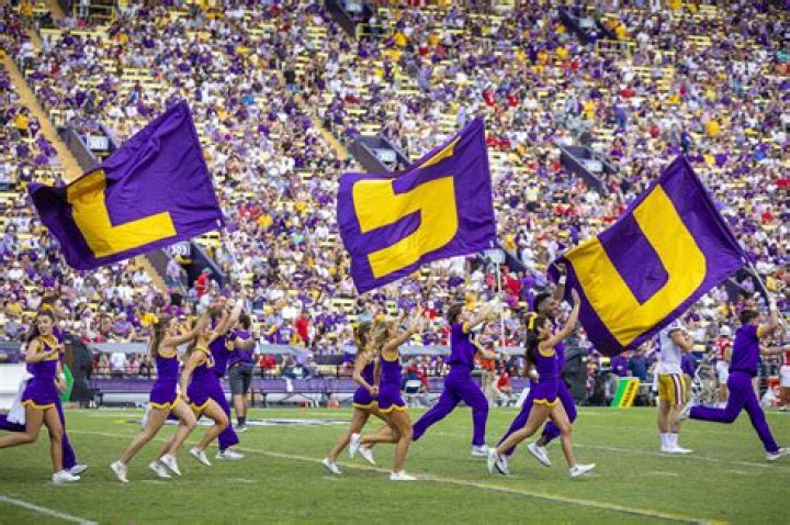 Does LSU have a cheer team?