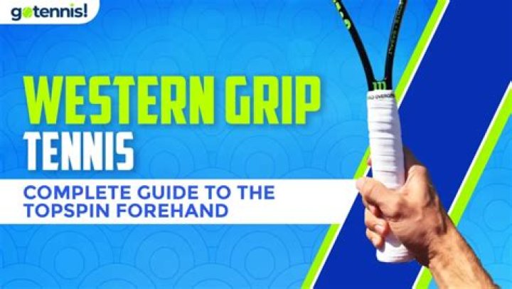 Does Nadal use a western grip?