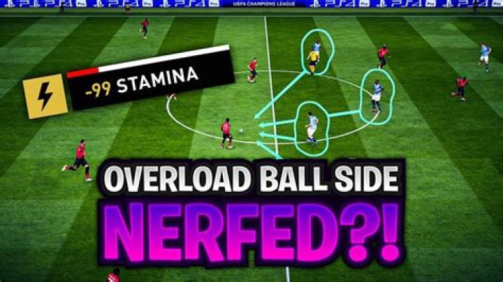 Does overload ball side drain stamina?