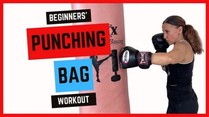 Does punching a punching bag relieve stress?