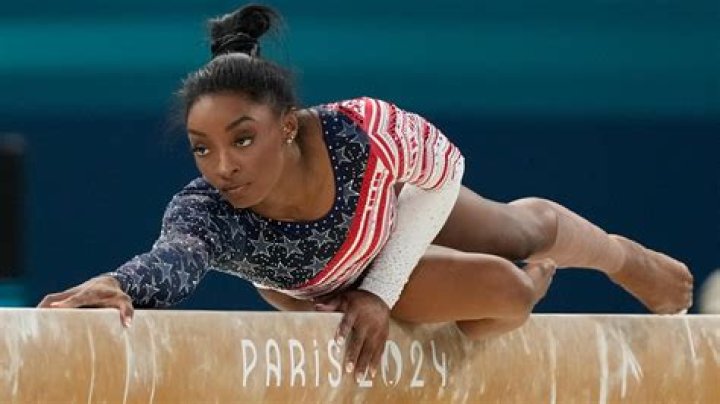 Does Simone Biles have a German shepherd?