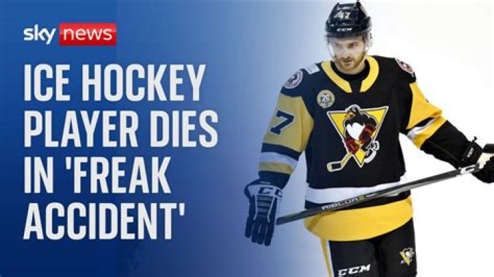 Has a NHL player ever died on the ice?