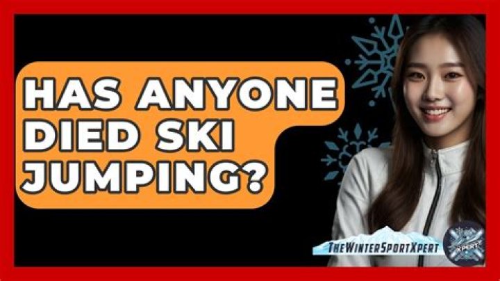 Has anyone died ski jumping?