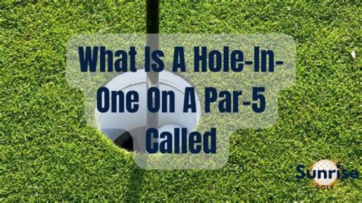 Has anyone ever had a hole-in-one on a par 5?