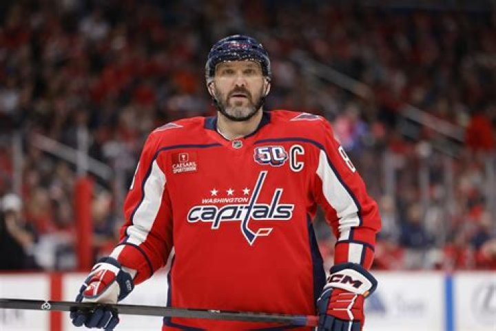 Has Ovechkin had a 4 goal game?
