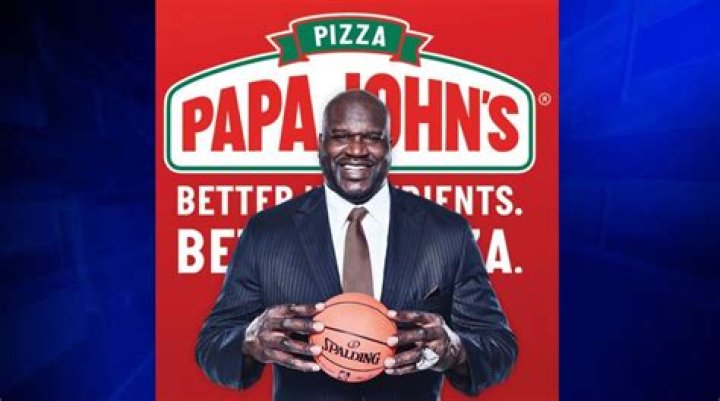 Has Shaq helped Papa Johns?