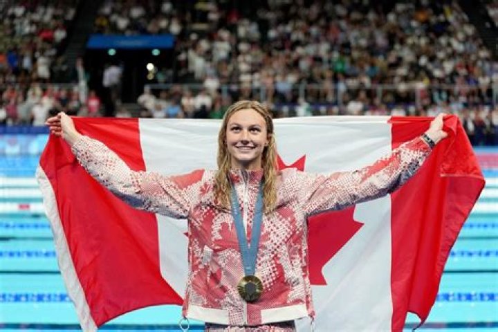 Has Summer McIntosh won an Olympic medal?