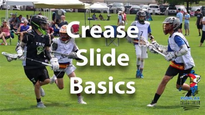 How big is a lacrosse crease?