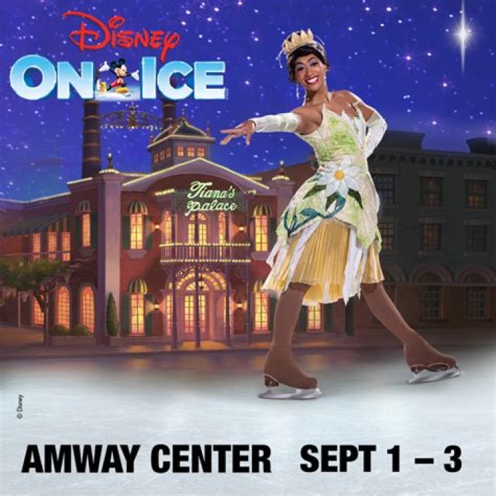 How can I work for Disney on Ice?