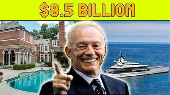 How did Jerry Jones get rich?