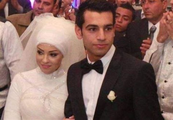 How did Mo Salah meet his wife?