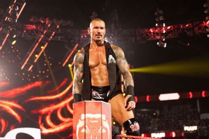 How did Randy Orton do the thumbtacks?