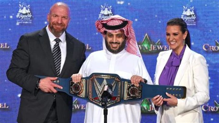 How did the WWE get to Saudi Arabia?