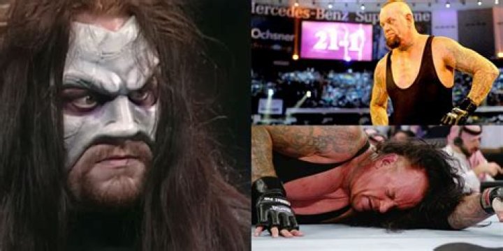 How did Undertaker get under the ring?
