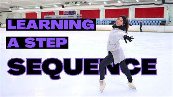 How do figure skaters train on the ice?