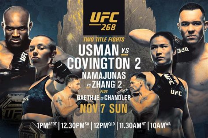 How do I buy Usman vs Covington 2?