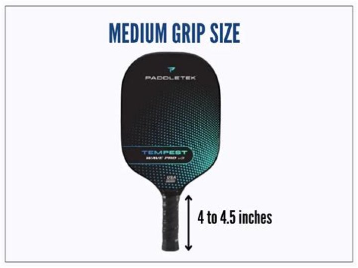 How do I increase my pickleball paddle grip size?
