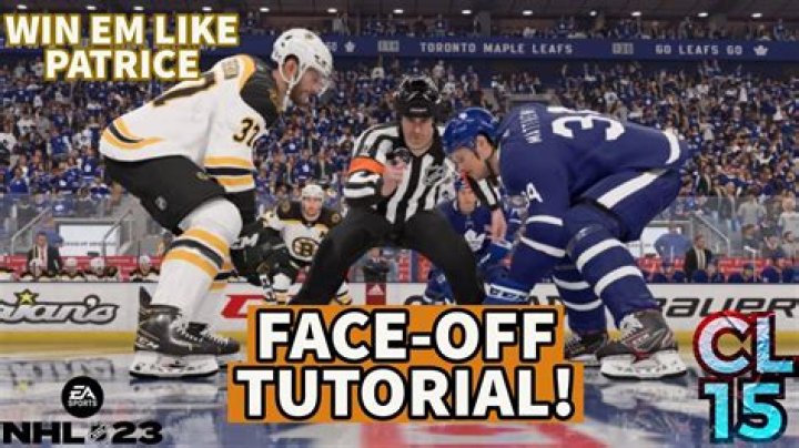 How do NHL Face offs work?