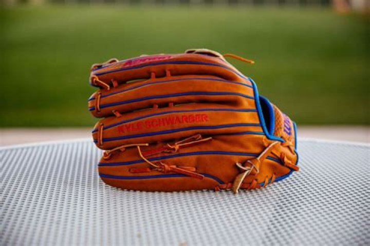 How do outfielders wear their glove?