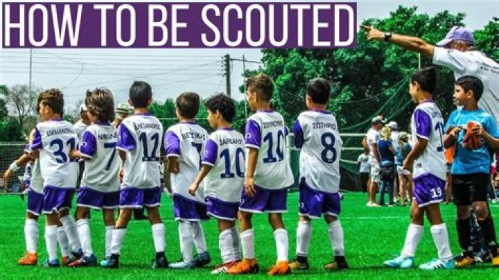 How do scouts find football players?