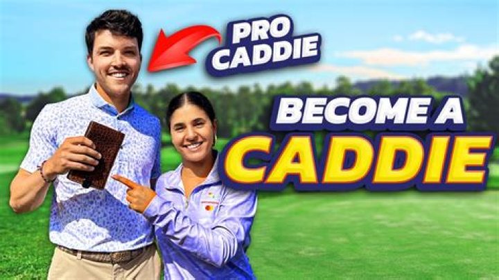 How do you become a golf caddy?