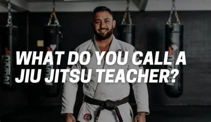 How do you become a Jiu Jitsu professor?