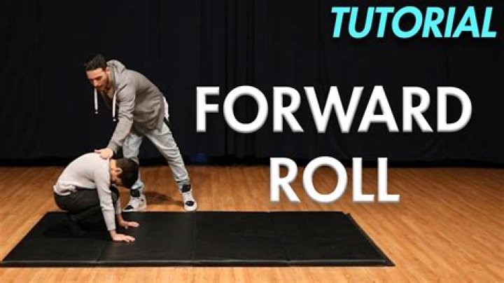 How do you do a forward roll?