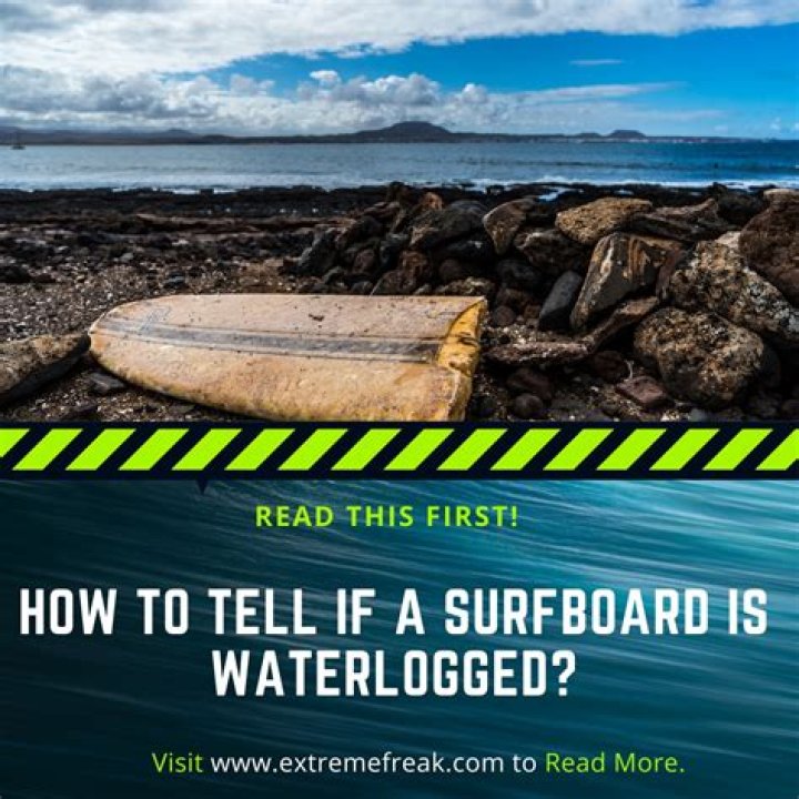 How do you dry out a waterlogged surfboard?