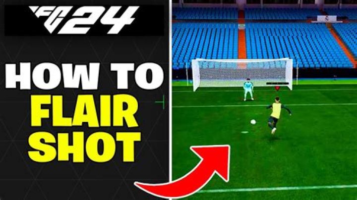 How do you flair shot in FIFA 21?