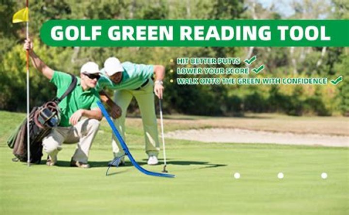 How do you read golf greens for speed and break?