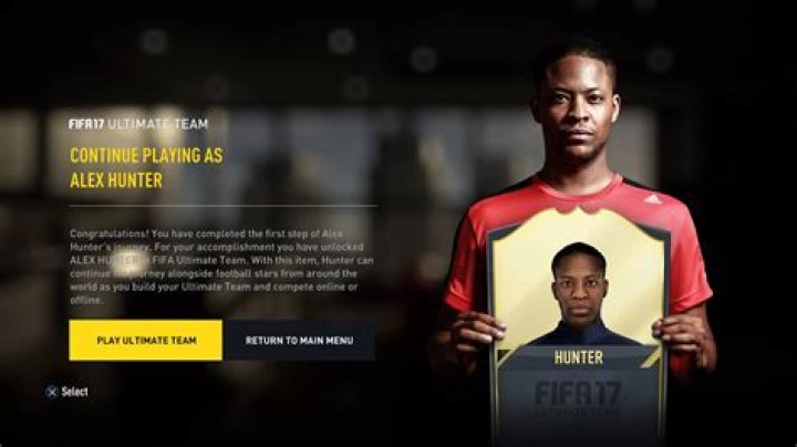 How does the journey end in FIFA 17?