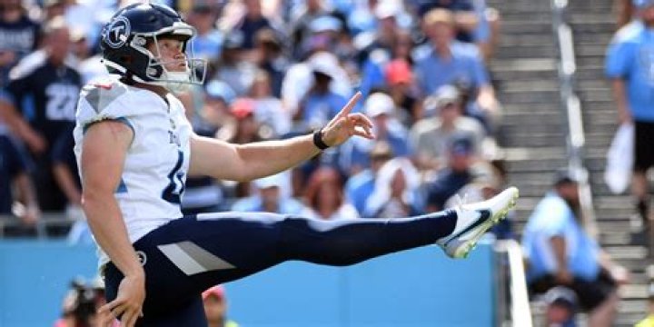 How far can an NFL punter kick?