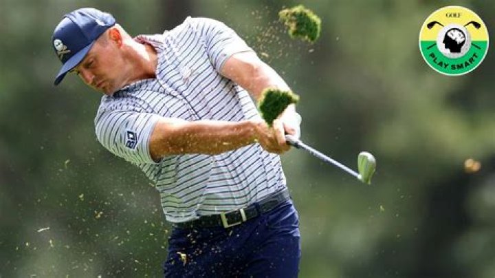 How far can DeChambeau drive a golf ball?