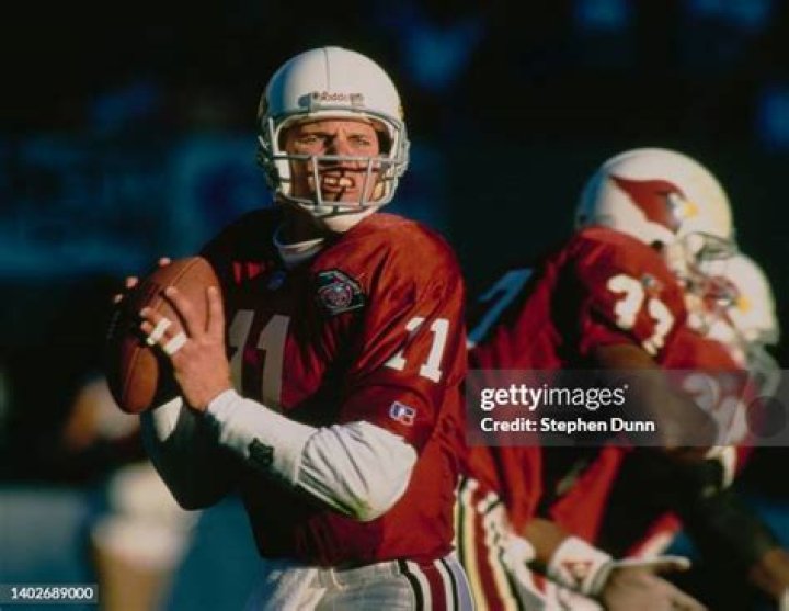 How far could Jay Schroeder throw a football?