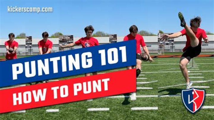 How far do d1 punters punt?
