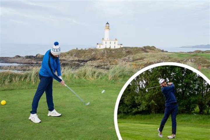 How far does Rory hit his irons?