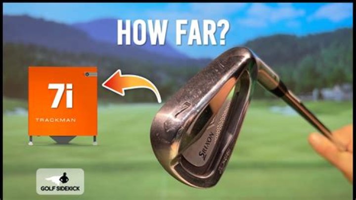 How far does the average golfer hit a 7-iron?