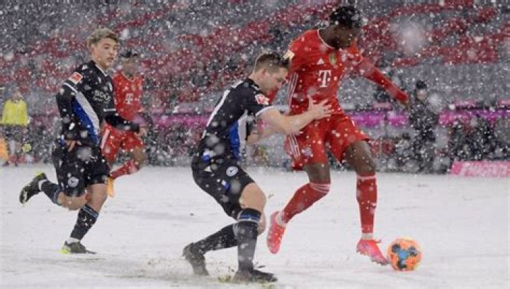 How fast Alphonso Davies?