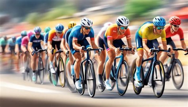 How fast are Olympic cyclists?