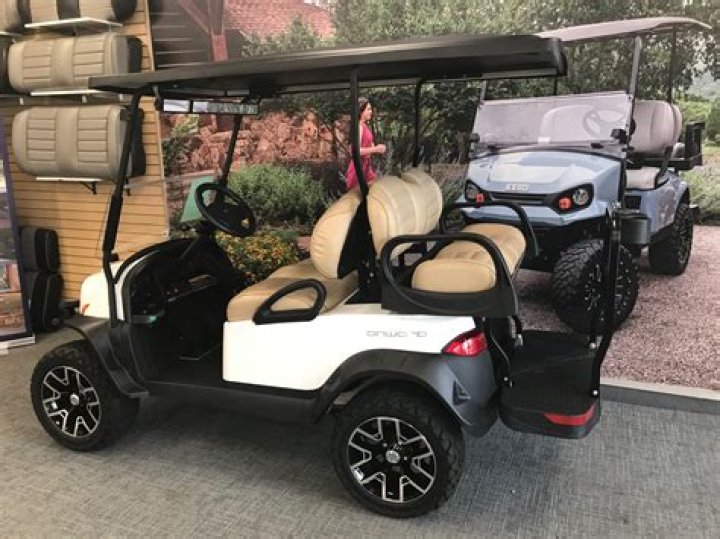 How fast can a 48v golf cart go?