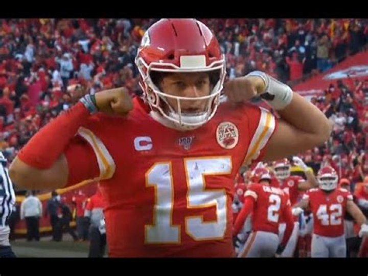 How fast can Patrick Mahomes run?