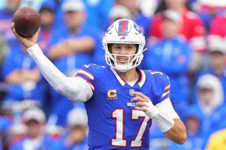 How fast did Josh Allen throw?