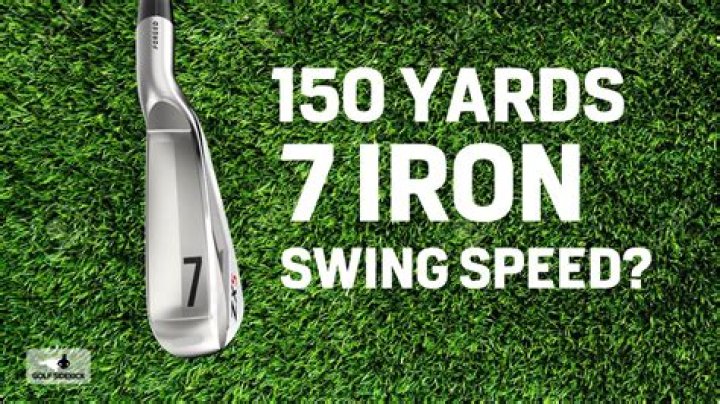 How fast do pros swing a 7-iron?