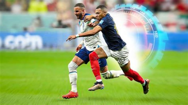 How fast is Mbappe mph?