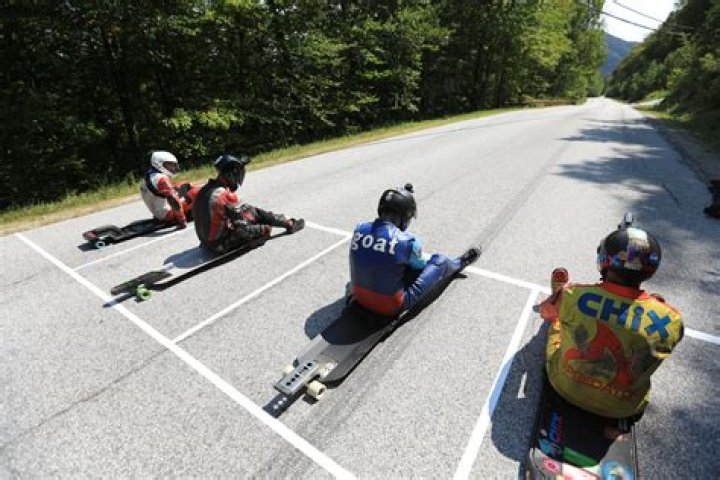 How fast is the fastest street luge?
