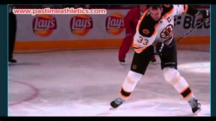 How fast is Zdeno Chara's slapshot?