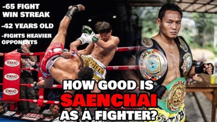 How good is saenchai?