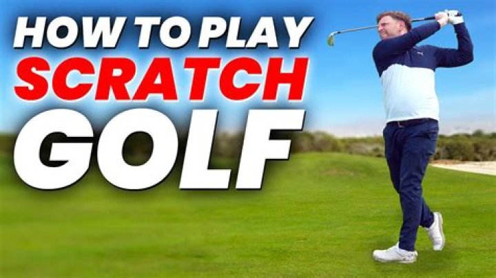 How hard is scratch golf?