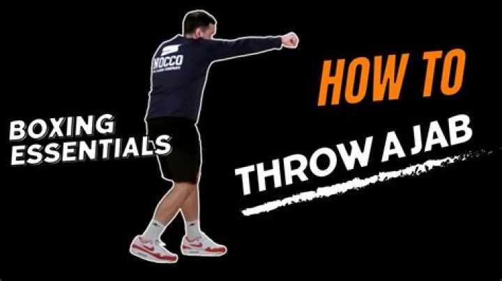 How important is the jab in boxing?