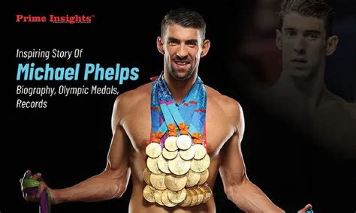 How is Michael Phelps rich?